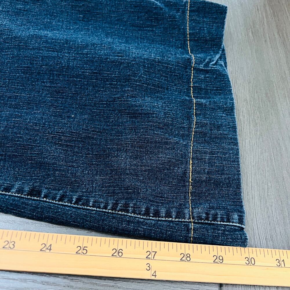 Soft Surroundings Jeans Women's Plus Size 18 Blue High Rise Flare Leg Denim - Picture 8 of 10